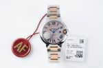 Ballon Bleu de Cartier 33MM Cal.076 Movement Two-tone Rose Gold Bracelet Watch
